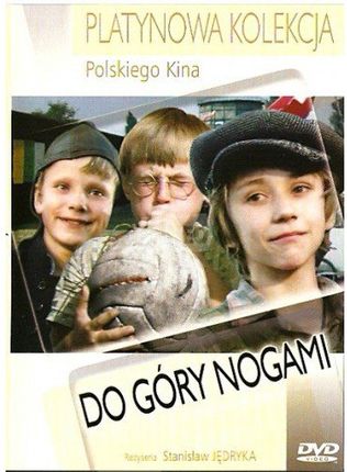 Platynowa Kolekcja Polskiego Kina Do Góry Nogami (DVD)
