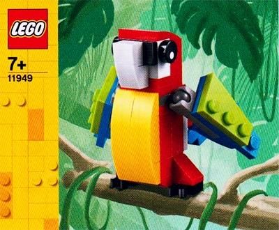 LEGO Explorer 11949 Papuga
