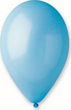 Zdjęcie Gemar Balony Pastelowe Błękitne G120 33cm 50 Szt - Sucha Beskidzka