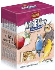 Zdjęcie Vitapol Wapienko Kostka Xl Wapienna Jabłkowa Dla Papug 190g - Ząbki