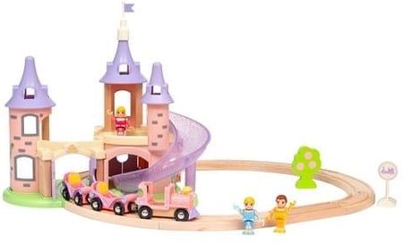 Brio Disney Princess Zestaw Kolejki Zamek Księżniczki 3+
