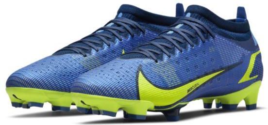 Korki Nike Mercurial Vapor 14 Elite FG Niebieski Czerwony Srebro