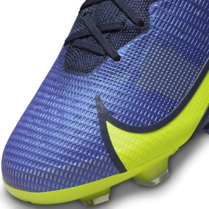 Korki Nike Mercurial Vapor 14 Elite FG Niebieski Czerwony Srebro