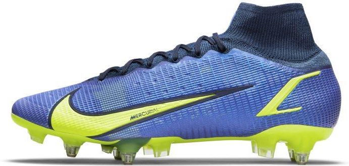 korki mercurial niebieskie