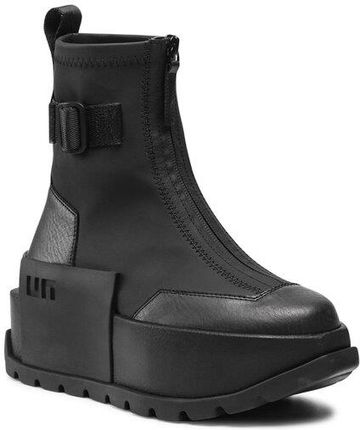 United Nude Botki Roko Bootie 1065101162 Czarny - Ceny i