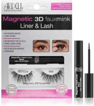 Ardell 3D Faux Mink Naked Lashes zestaw do rzęs 858