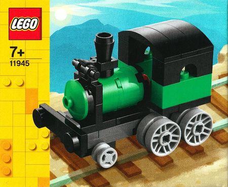 LEGO Explorer 11945 Parowóz
