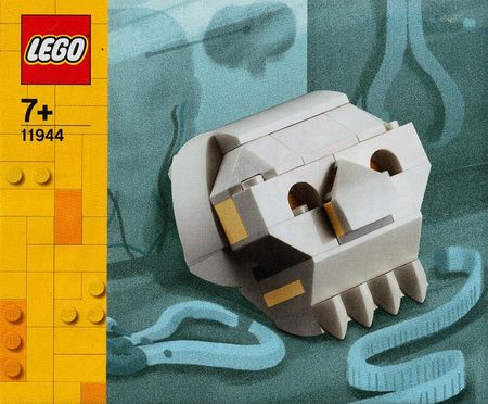 LEGO Explorer 11944 Skull Czaszka
