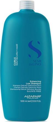 Alfaparf Semi Di Lino Curls Enhancing Low Shampoo Wzmacniający Szampon Do Włosów Kręconych 1000 ml