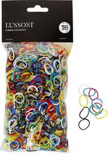 Zdjęcie Lussoni Gumki do warkoczyków, 15mm, 100g - Brwinów