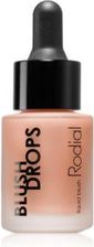 Rodial Blush Drops Super Serum cukierkowy róż w płynie do ust i policzków nawilżający i dodający blasku odcień Sunset Kiss 15 ml