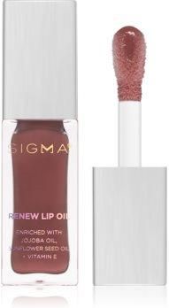 Sigma Beauty Renew Lip Oil olejek do ust nawilżający i dodający blasku odcień Tint 5,2 g