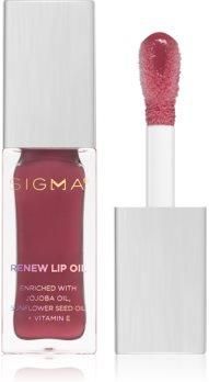 Sigma Beauty Renew Lip Oil olejek do ust nawilżający i dodający blasku odcień All Heart 5,2 g