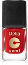 Zdjęcie Delia Cosmetics Coral Classic lakier do paznokci odcień 515 Lady in red 11 ml - Krzeszowice