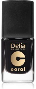 Delia Cosmetics Coral Classic lakier do paznokci odcień 532 Black Orchid 11 ml