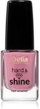 Delia Cosmetics Hard & Shine Hybrid Gel od�ywczy lakier do paznokci odcie� 807 Ursula 11 ml