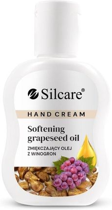 Silcare Zmiękczający Krem Do Rąk Z Olejem Z Pestek Winogron Softening Grapeseed Oil Hand Cream 100 ml