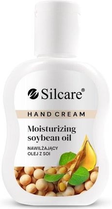 Silcare Nawilżający Krem Do Rąk Z Olejem Sojowym Moisturizing Soybean Oil Hand Cream 100 ml