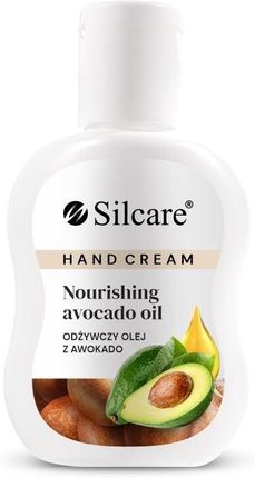 Silcare Odżywczy Krem Do Rąk Z Olejkiem Z Awokado Noutishhing Avocado Oil Hand Cream 100 ml