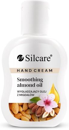 Silcare Wygładzający Krem Do Rąk Z Olejkiem Migdałowym Smoothing Almond Oil Hand Cream 100 ml