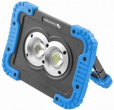 Latarka HOGERT REFLEKTOR AKUMULATOROWY LED USB, HT1E430 - zdjęcie 1