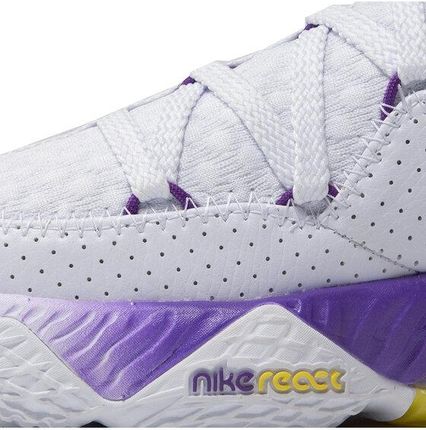 Nike Buty Lebron XVII Low CD5007 102 Biały - Ceny i opinie