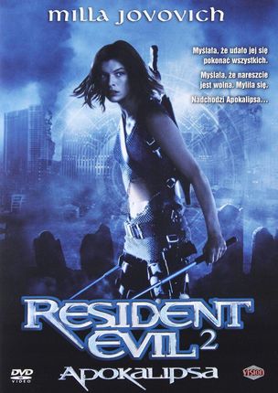 Resident Evil 2: Apokalipsa (Resident Evil: Apocalypse) (DVD)