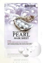 Zdjęcie BARONESS Pearl Mask Sheet maseczka do twarzy z ekstraktem z pereł - Wieluń