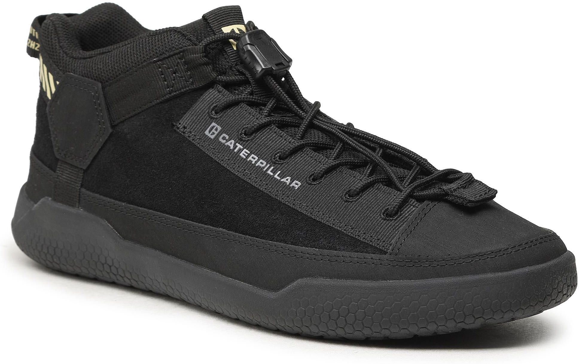 Sneakersy CATERPILLAR Hex Utility P110505 Black Ceny i opinie