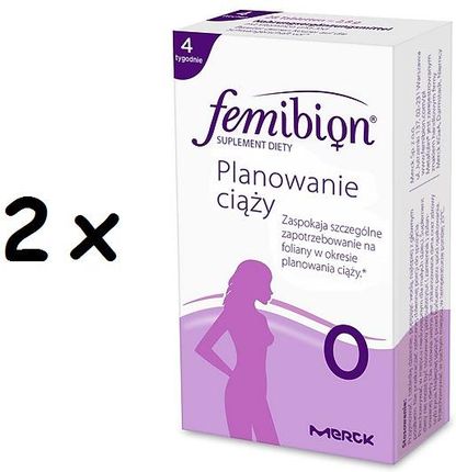 Femibion 0 Planowanie ciąży tabletki 2 x 28szt.
