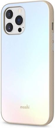 Moshi iGlaze - Etui iPhone 13 Pro Max (system SnapTo) (Astral Silver) (99MO132923)