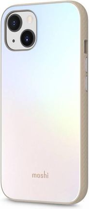 Moshi iGlaze - Etui iPhone 13 (system SnapTo) (Astral Silver) (99MO132921)