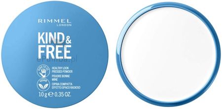 RIMMEL Kind & Free Puder 001 Translucent