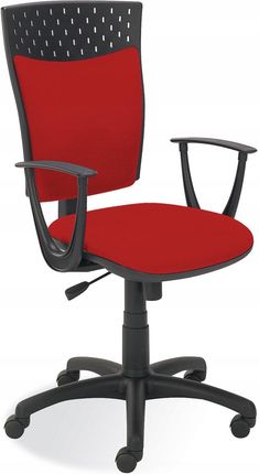 Nowy Styl Krzesło Biurowe Obrotowe Stillo Czerwone