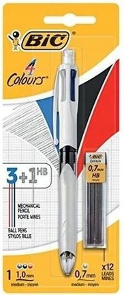 Długopis 4 Colours Z Ołówkiem Multifunction Bcl Bi