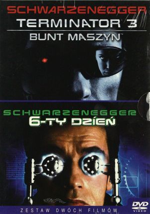Terminator 3: Bunt Maszyn + Szósty Dzień (DVD)