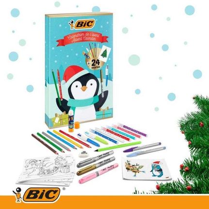 Bic Zestaw Kalendarz Adwentowy