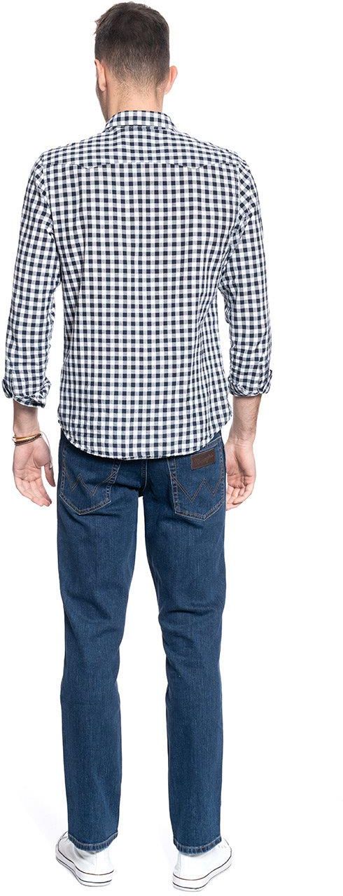 SPODNIE MĘSKIE WRANGLER TEXAS SLIM BLUE 