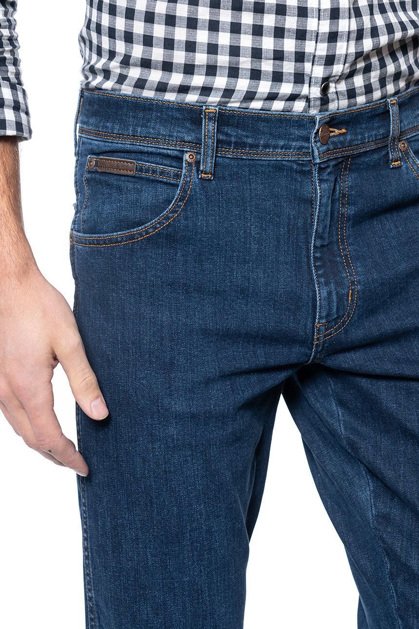 SPODNIE MĘSKIE WRANGLER TEXAS SLIM BLUE 