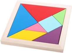 Zdjęcie Askato Układanka drewniana Tangram - Lublin