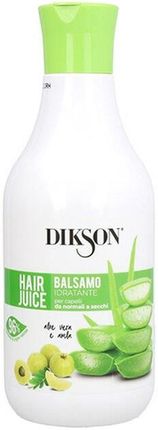 Dikson Muster Szampon + Odżywka Hair Juice Nawilżający Aloe Vera 400 ml