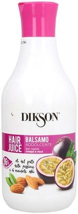 Dikson Muster Szampon + Odżywka Hair Juice Zmiękczacz Marakuja 400 ml