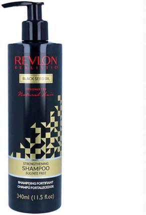 Revlon Szampon + Odżywka Real Black Seed Strength 340 ml