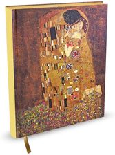 Zdjęcie Notes Duży Pocałunek G. Klimt Peter Pauper - Katowice