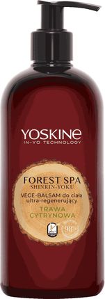 Yoskine Forest Spa Balsam Do Ciała Regenerujący 400 ml