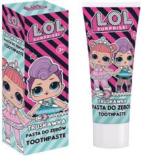 Zdjęcie LOL Surprise Toothpaste 3+ Pasta Do Zębów Dla Dzieci Truskawka 75Ml - Gołdap