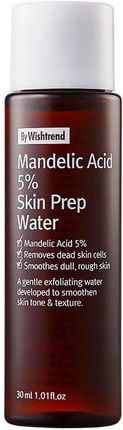 By Wishtrend Mandelic Acid 5% Skin Prep Water Nawilżający Peeling Do Twarzy 30 ml