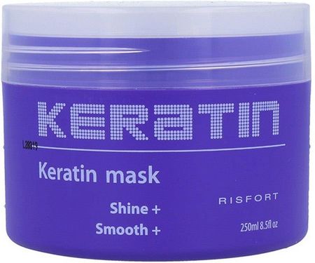 Risfort Maska do Włosów Keratynowa 250 ml