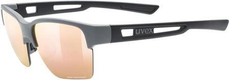 Uvex Sportstyle 805 Colorvision Glasses Czarny Pomarańczowy 2022