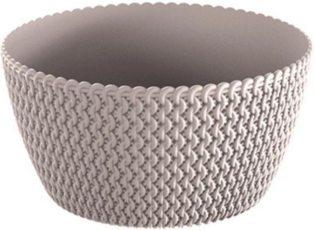 Maceta Colgante Splofy Round W 4,8l Gris, 27x16,6cm con Ofertas en